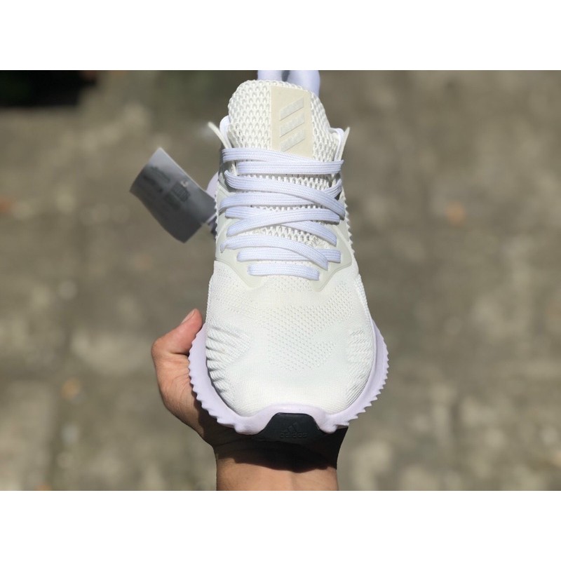 [ SneeKeezz ] Giày Thể Thao Sneake alphabounce trắng full GIẢM GIÁ 20 % !!! . . : : |