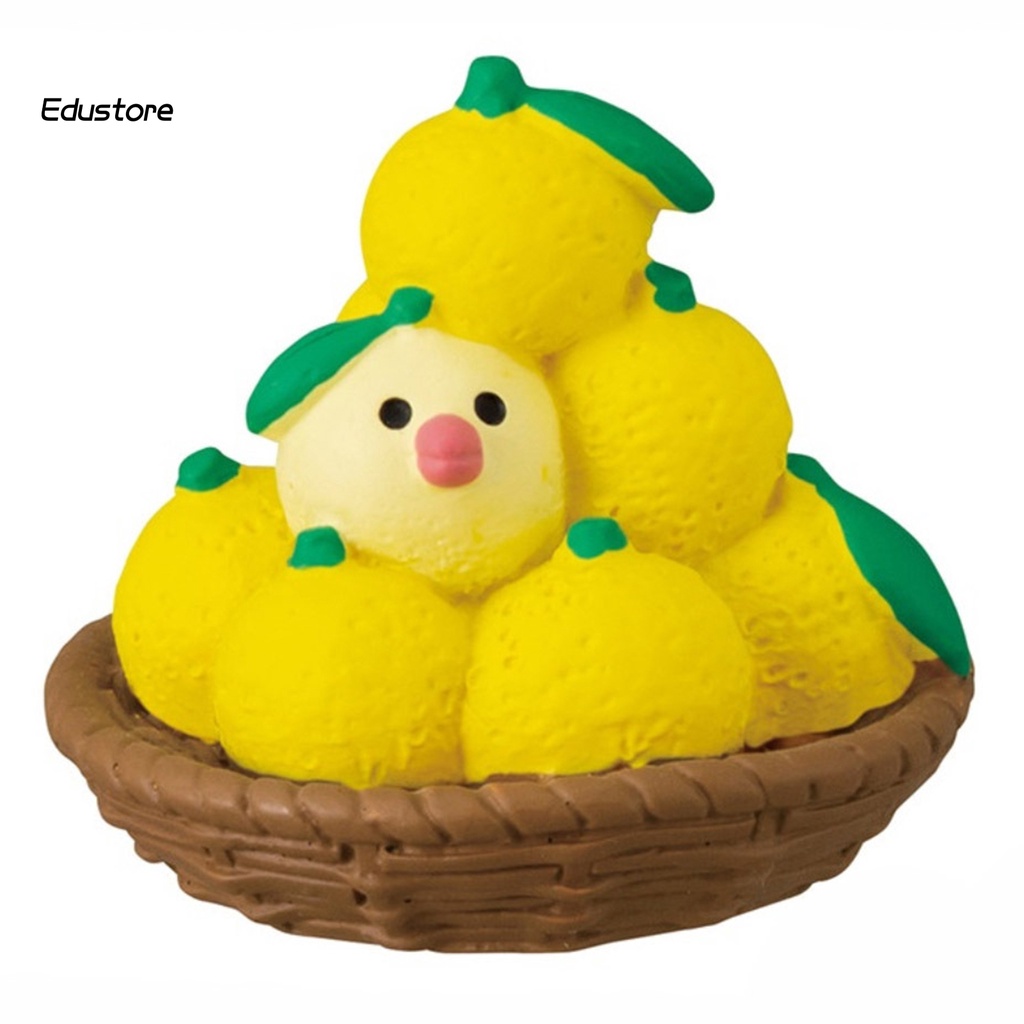 Mô hình trang trí hình mèo và quả bưởi tay nghề thủ công tốt thân thiện với môi trường cho bộ sưu tập