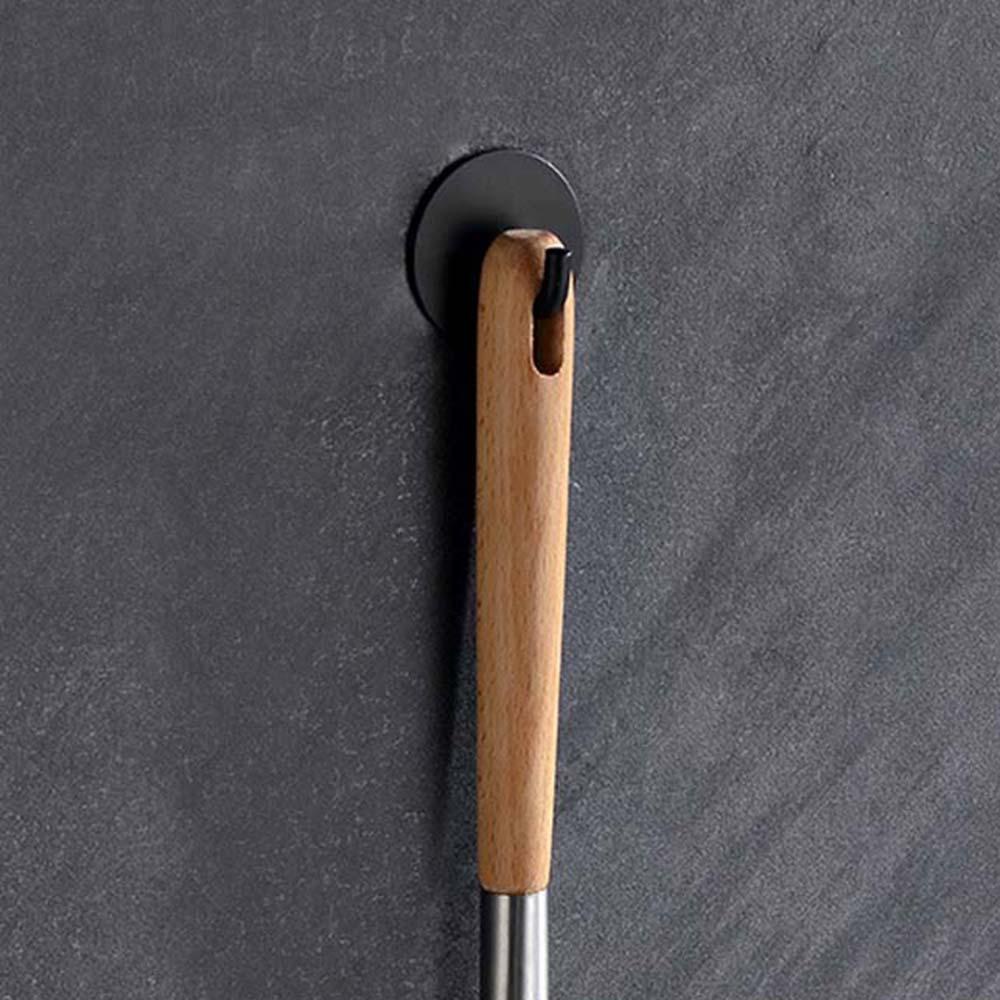 Set 4 Móc Treo Áo Khoác / Khăn Tắm Bằng Inox 304 Chống Rỉ Sét