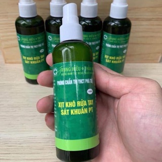 Xịt khô rửa tay kháng khuẩn
