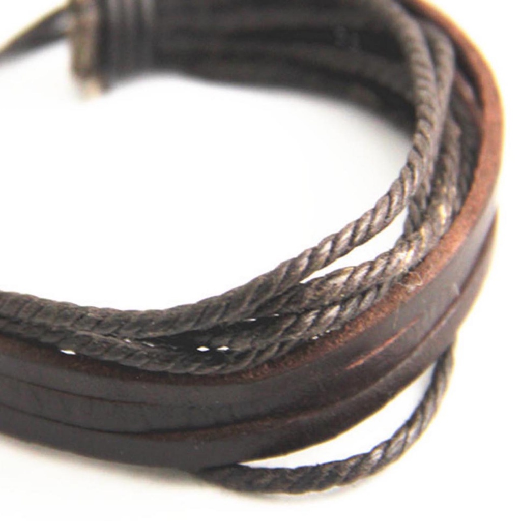 [Ts] Vòng Đeo Tay Nam Làm Việc Tốt Đơn Giản Làm Quà Tặng Cá Nhân