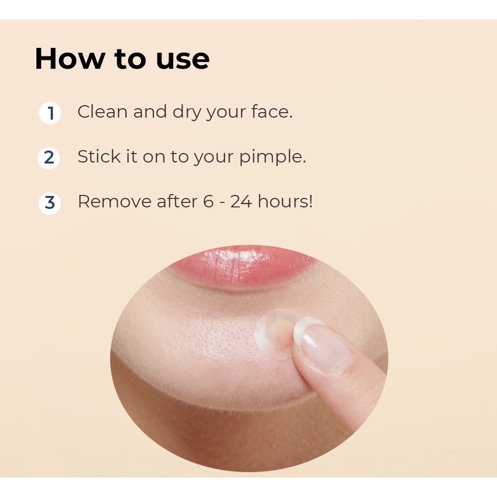 Miếng dán mụn Cosrx Master Patch Hydrocolloid  - Basic