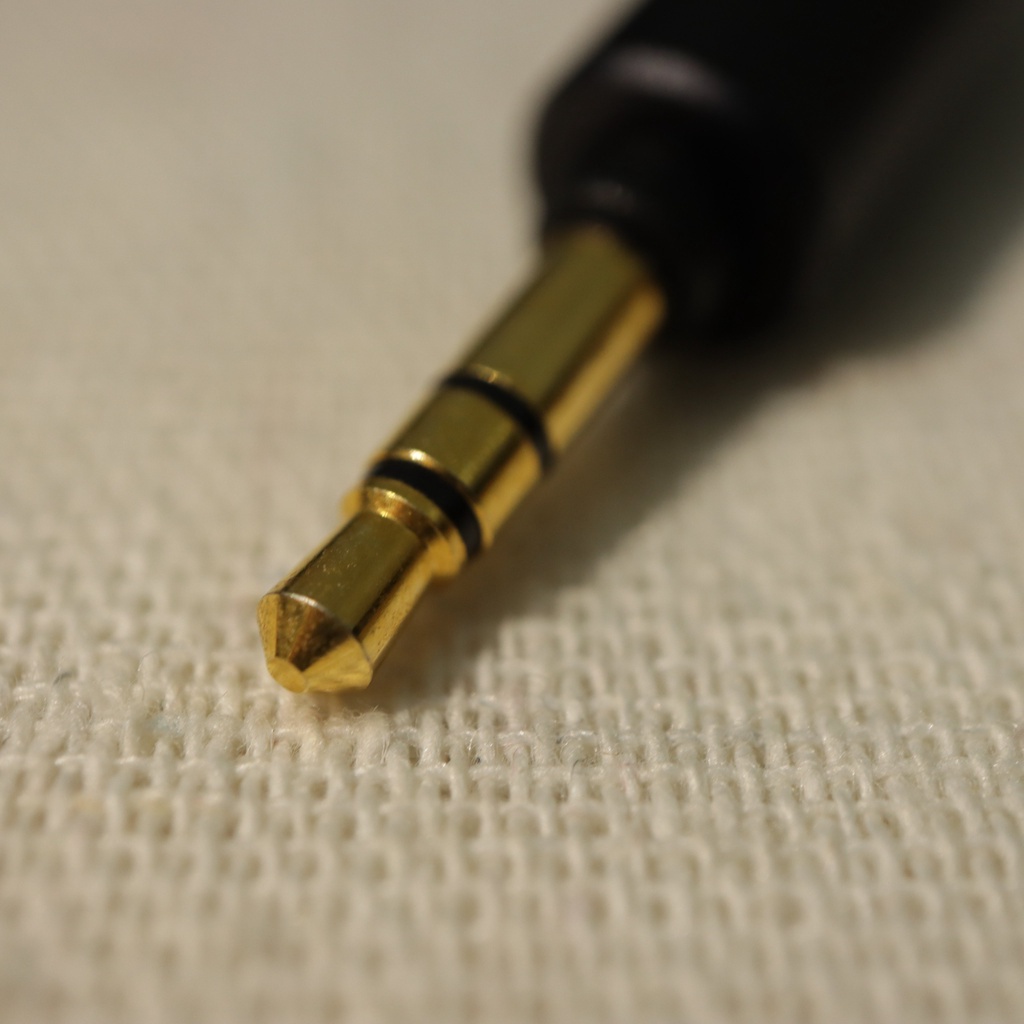 Puki shop / Jack Sony 3.5mm 2 đầu - Jack dây cắm audio Sony 3,5mm 2 đầu / dây cáp 3.5 mm