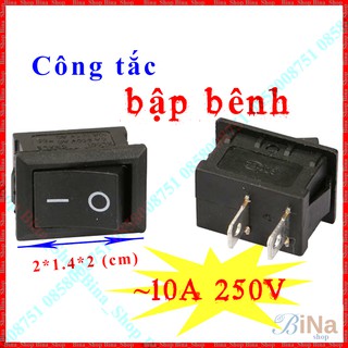 Công tắc bập bênh 10a 250v công tắc on off 2 chân / 3 chân