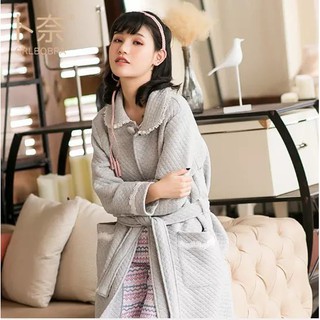 Áo khoác thu đông nữ - đồ mặc ở nhà