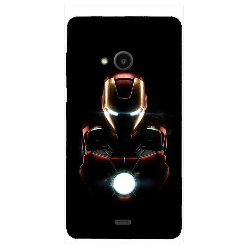 Ốp Lưng Silicon Hình Siêu Anh Hùng Marvel Cho Microsoft Nokia Lumia 535 540