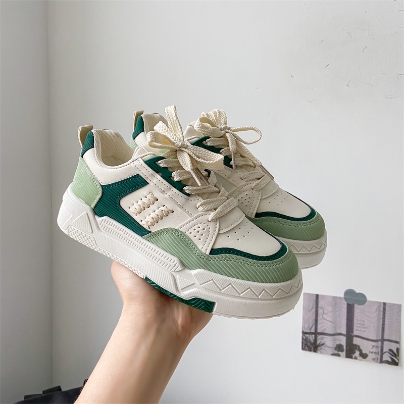 Tikp Giày Thể Thao Trượt Ván Thời Trang Cho Nữ 3 Màu Size 35-40