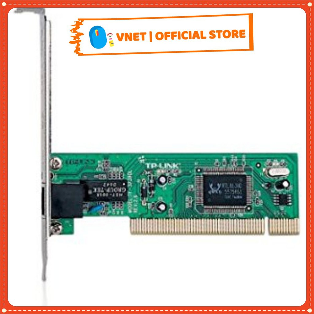 [Loại 1] Card mạng PCI to lan chân dài cho main G31 | BigBuy360 - bigbuy360.vn