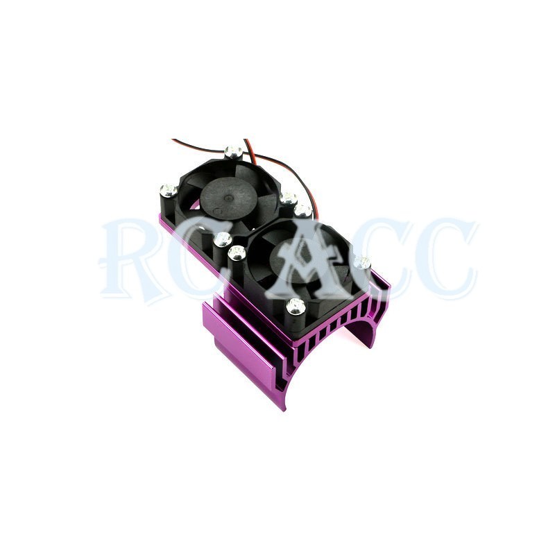 Phụ Kiện Tản Nhiệt Cho Mô Hình Xe 1/10 HSP Redcat WLtoy Henglong Slash RC 5540 550 3650 3660 3670 3674