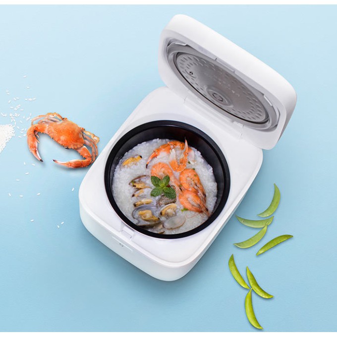 [ BẢO HÀNH 1 ĐỔI 1 ] Nồi Cơm Điện Xiaomi Thông Minh Cao Tần 1,6L - 3L - 4L | BigBuy360 - bigbuy360.vn