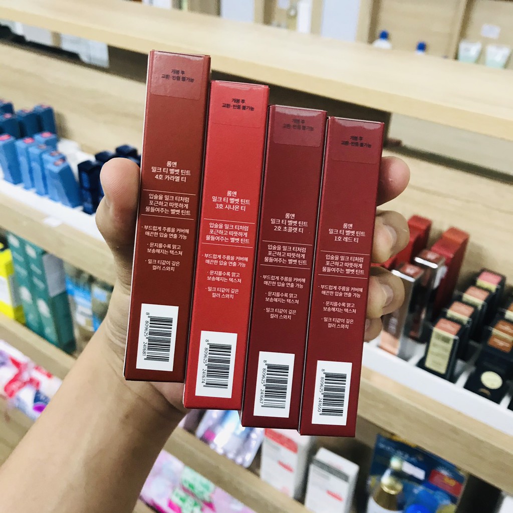 [HOT NEW] Son Kem Lì, Mịn Mượt Như Nhung Romand Milk Tea Velvet Tint 4.4g | BigBuy360 - bigbuy360.vn