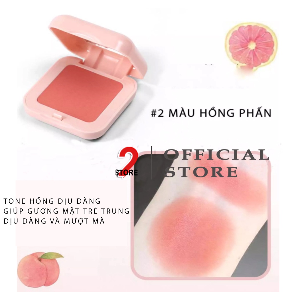 Phấn Má Hồng Gốm Vitality Blush