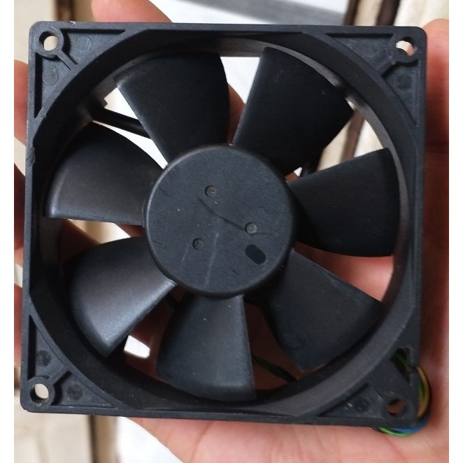 Fan quạt 9cm tản nhiệt máy tính hiệu DELTA, ADDA, FOXCONN dòng điện 12v, ampe 0.41, 0.5 và 0.6A, hàng tháo máy Server