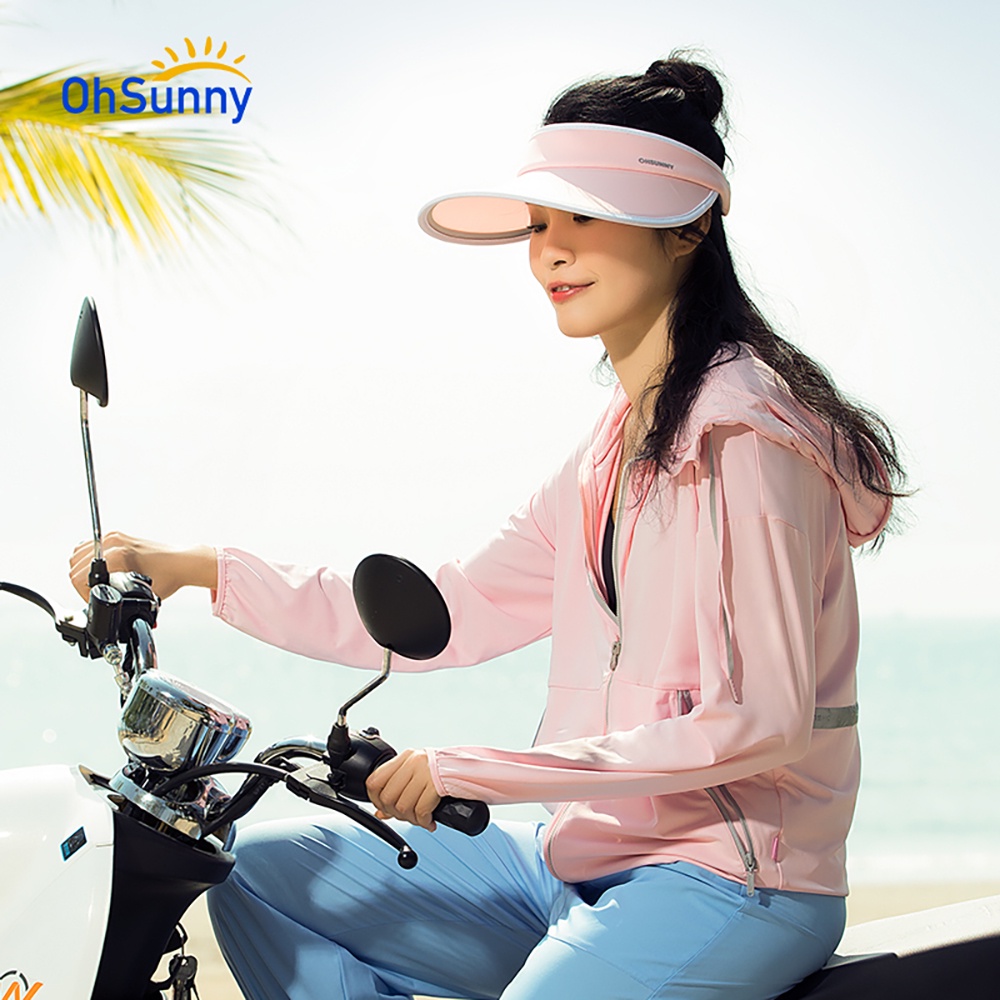 Áo khoác OhSunny thoáng khí chống tia uv thoáng thiết kế thời trang