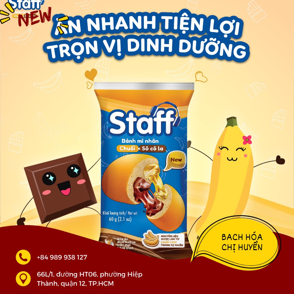 Combo 10 Bánh mì Hữu Nghị Staff