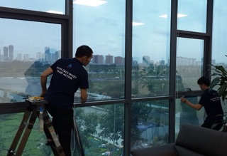 1,5m2 Phim cách nhiệt Hàn Quốc Silver 30