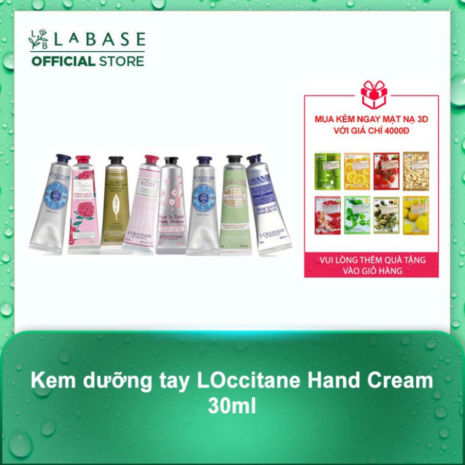 Kem tay L Occitane Hand Cream 30ml K590