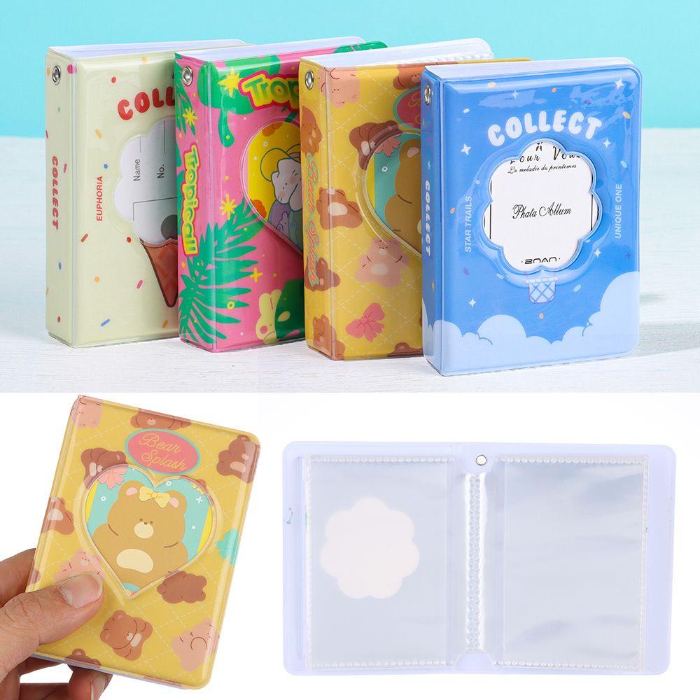 Giá Đỡ Album Ảnh/Ảnh 40 Ngăn 3 inch Siêu Bền Tiện Dụng
