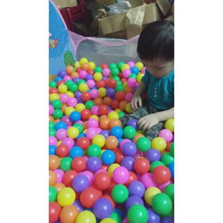 100 quả bóng nhựa 5cm