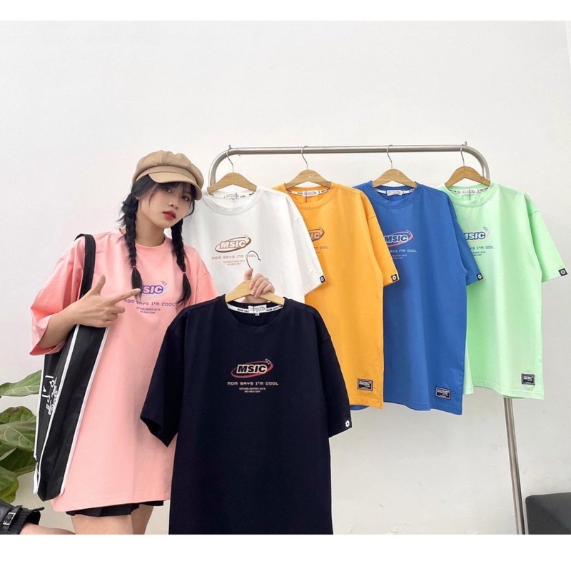 Áo Thun - MOM SAYS I'M COOL - Local Brand Unisex - BASIC 22