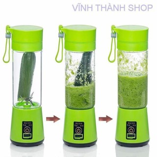 💝LOẠI 1💝 Máy xay sinh tố mini sạc cổng USB - Máy xay sinh tố cầm tay - Gia Dụng Thông Minh