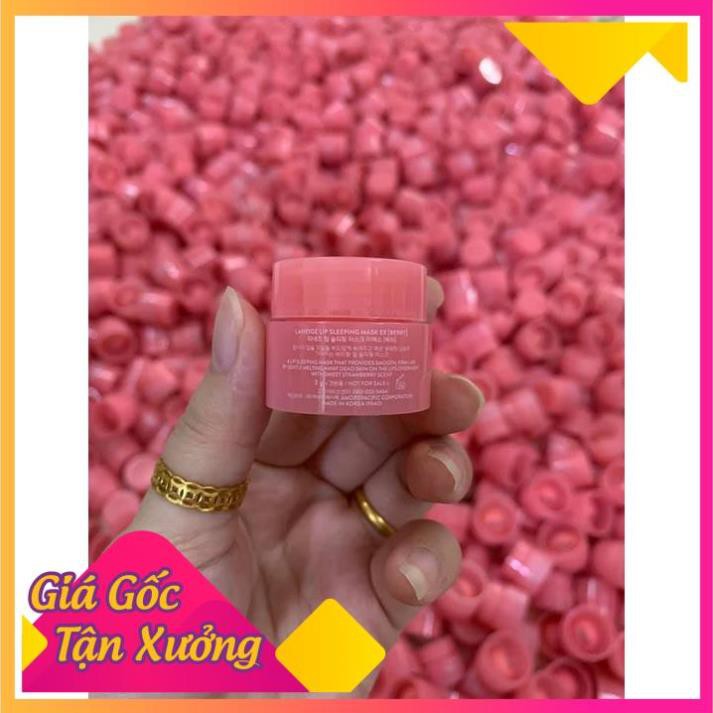 Mặt Nạ Ủ Môi Laneige Minisize  màu hồng chính hãng