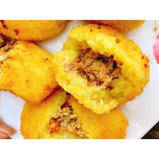 KHAY 10 VIÊN XÔI GÀ NẤM MINI