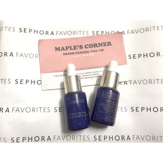 Serum Tái Tạo Da chống lão hóa Laneige Perfect Renew Regenerator 7ml