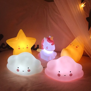 Đèn ngủ led silicon cực cute