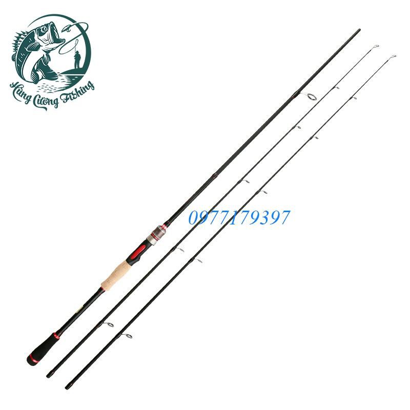 Bộ Cần Câu Lure Máy Đứng Lure Shadow For The Win Chuyên Đồ Câu Lure