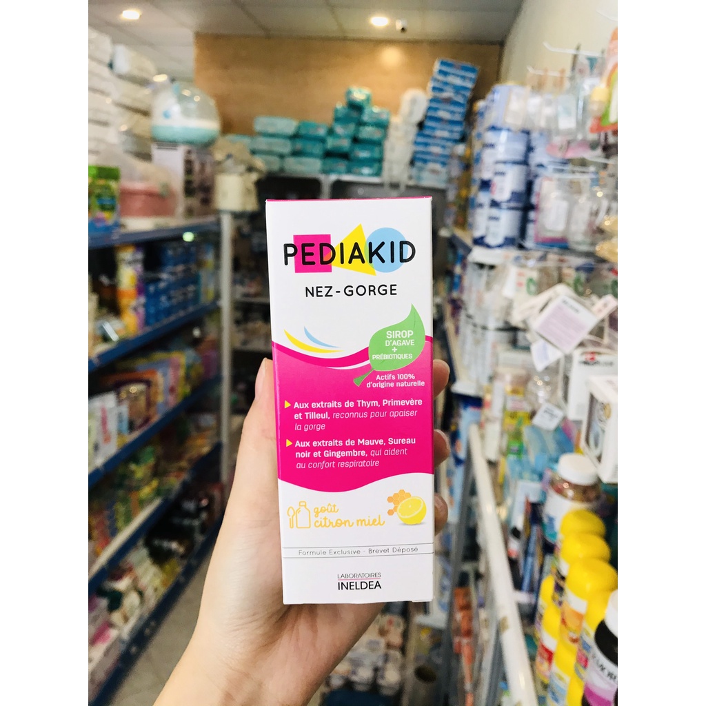 Pediakid - 22 vitamin/ Appetit tonus/ Sommeil / Sắt Fe + Vitamin B/ Immuno Fort/ Transit Doux/ Omega3/ Nez Gorge/ D3