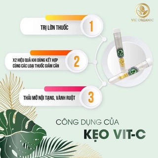 Vit C ống huỷ mỡ siết eo - TAKA