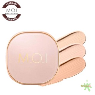 [Phiên Bản Nâng Cấp] Phấn Nước Trang Điểm Che Phủ Cho Lớp Nền Tự Nhiên M.O.I Baby Skin Cushion SPF 50+/PA+++.13g