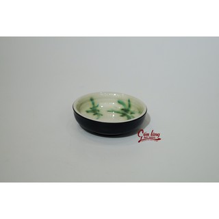 Bộ gia vị sứ Bát Tràng vẽ chuồn tre