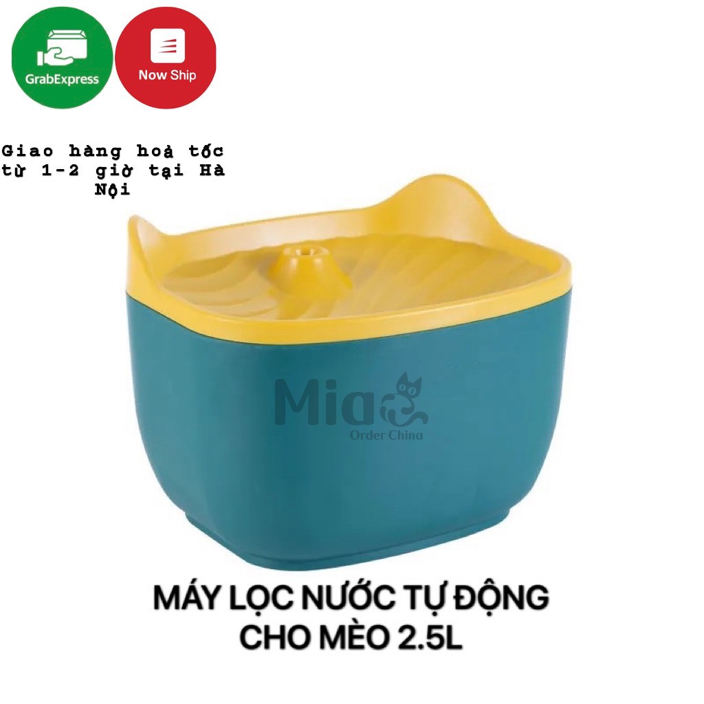 [SHIP HOẢ TỐC] Máy lọc nước thông minh tự động cho chó mèo 2,5 lít