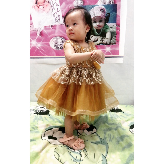 Đầm công chúa thiết kế