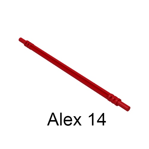 COMBO 2 Vòi Mềm Technic Kích Thước 1x14 NO.1403 - Đồ Chơi Lắp Ráp Tương Thích Part 32201