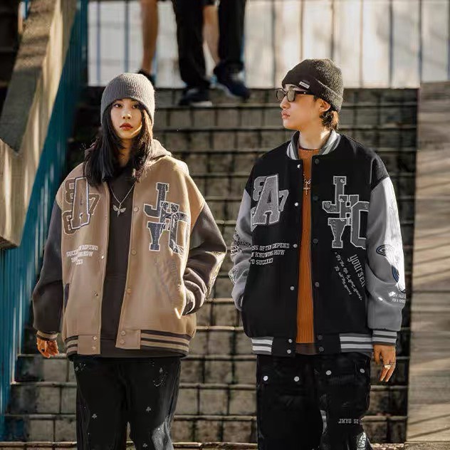 ÁO KHOÁC BOMBER NAM NỮ THỜI TRANG CHẤT NHẤT QUẢ ĐẤT HỌA TIẾT TINH TẾ THỜI TRANG MS3