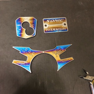 Combo 3 miếng dán Titan cho Sonic