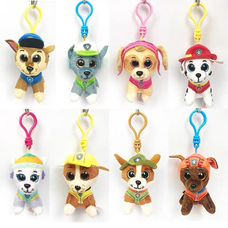 Paw patrol Bộ Búp Bê Nhồi Bông Đồ Chơi Hình Chú Chó Tuần Tra Đáng Yêu
