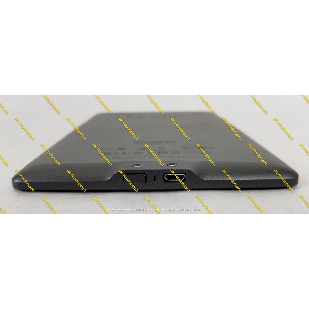 Máy đọc sách Amazon Kindle Touch, Basic 4, 5 D01100 2GB Wi-Fi màn hình 6"