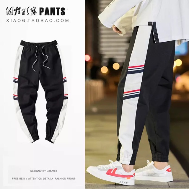 Quần Jogger Unisex cầu vồng 🔸 MẪU MỚI 🔸 quần nỉ thể thao ống bó, bo dệt phù hợp cho cả nam và nữ G-ALPHA - F025