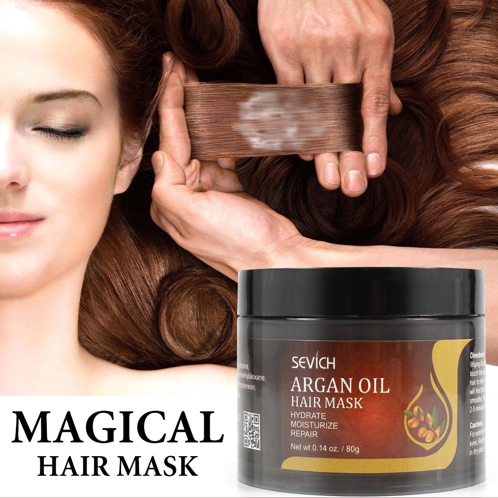 Combo Dầu xả 100ml , Kem ủ tóc 80g Sevich Smooth Dưỡng tóc khô xơ rối Công thức chuẩn salon Vào Nếp Suôn Mượt