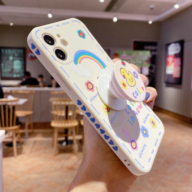 Ốp điện thoại gắn giá đỡ cho OPPO A91 A52 A92 A53 A33 A15s A31 A5 A9 2020 A12e A3s A5 F11 F1s A83 A59 Reno5 5G | BigBuy360 - bigbuy360.vn