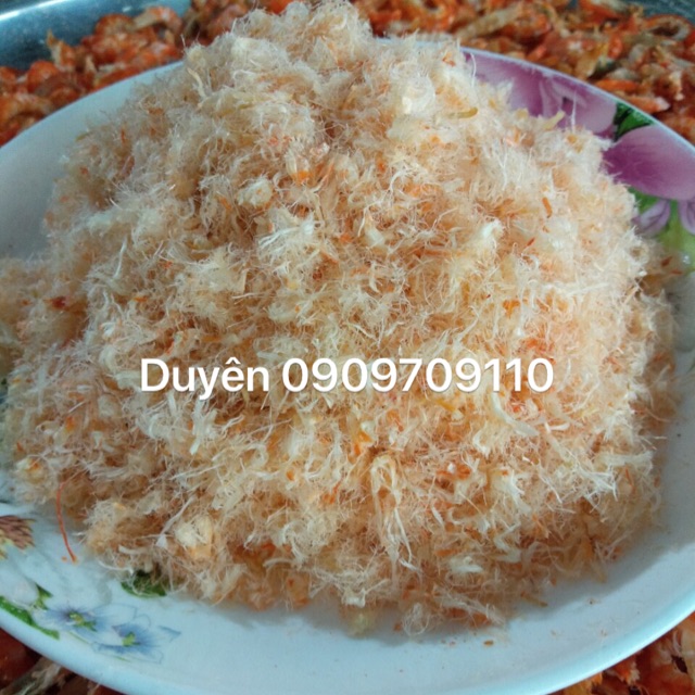 Chà bông tôm đất (Ruốc tôm đất) 100g Cà Mau chất lượng