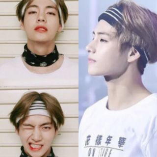 Headband V BTS