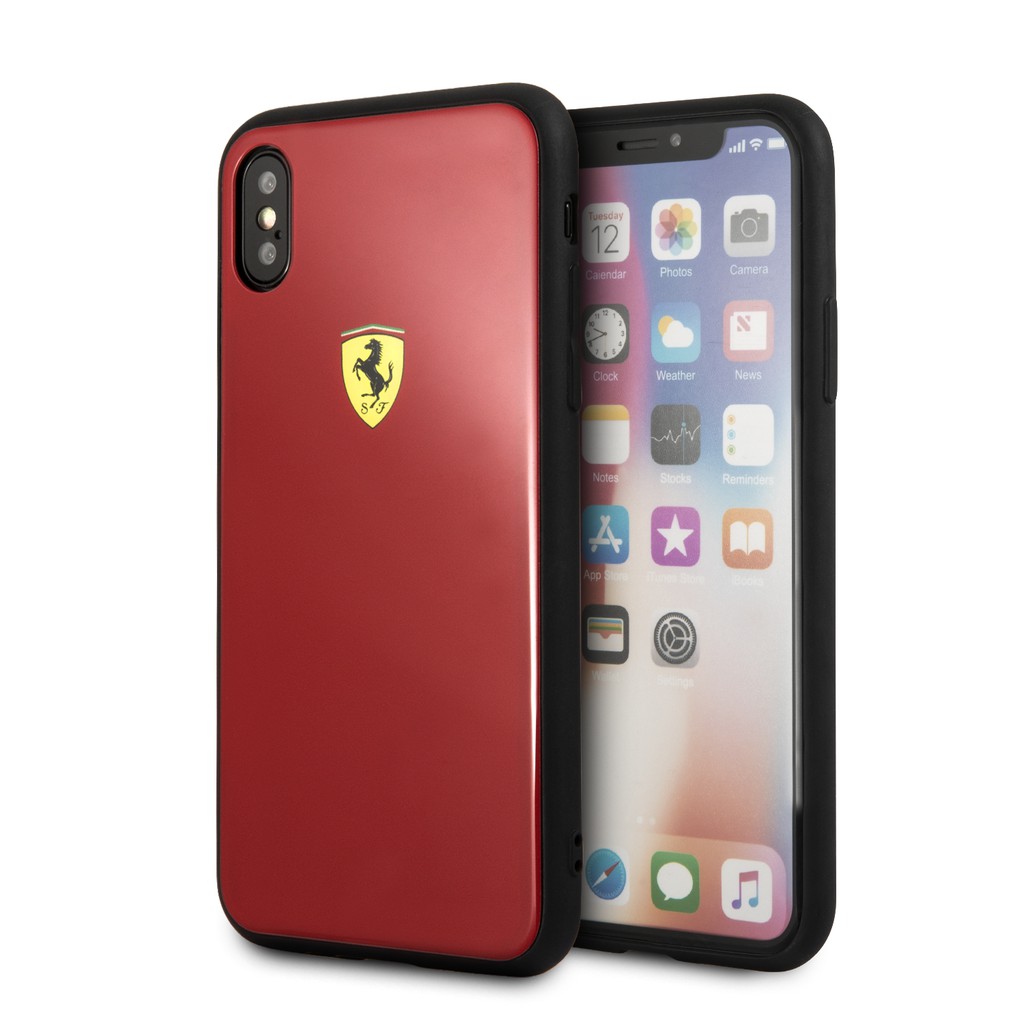 Ốp Lưng Iphone X/XS, Ferrari