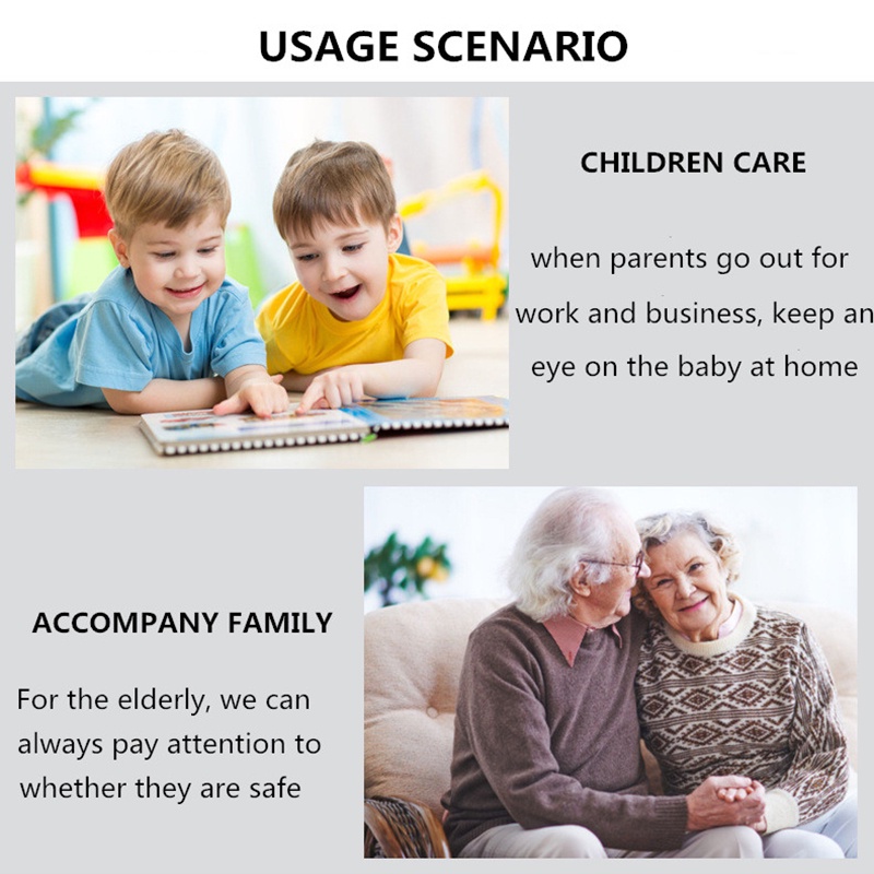 Aubess Camera An Ninh Không Dây Mini Camera Bóng Đèn Điều Khiển WIFI 1080P 200W 360 ° Cho An Ninh Gia Đình Tương Lai