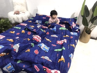 Bộ 5 món hè cotton poly mẫu Ô Tô
