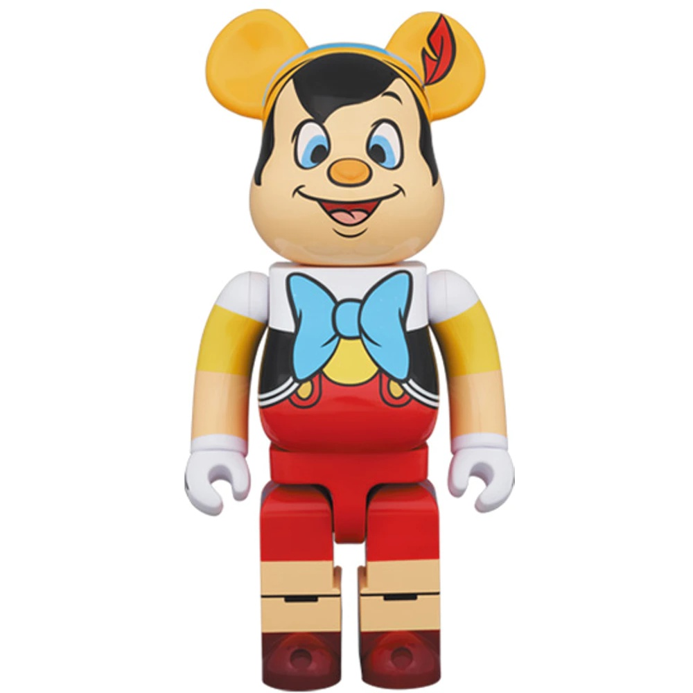 Mô Hình trưng bày decor Bearbrick Disney Pinocchio